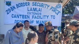 Ground Report: Central Forces' Canteens Open To Public In Violence-Hit Manipur