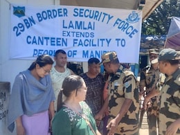 Ground Report: Central Forces' Canteens Open To Public In Violence-Hit Manipur Ground Report: Central Forces' Canteens Open To Public In Violence-Hit Manipur