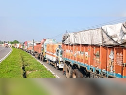 झारखंड के भारी वाहनों की बंगाल में एंट्री बैन, सीमा पर खड़े हैं हजारों ट्रक; जानिए क्यों आई ऐसी नौबत