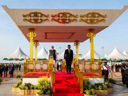 Meet Brunei Crown Prince Haji Al-Muhtadee Billah Who Welcomed PM Modi