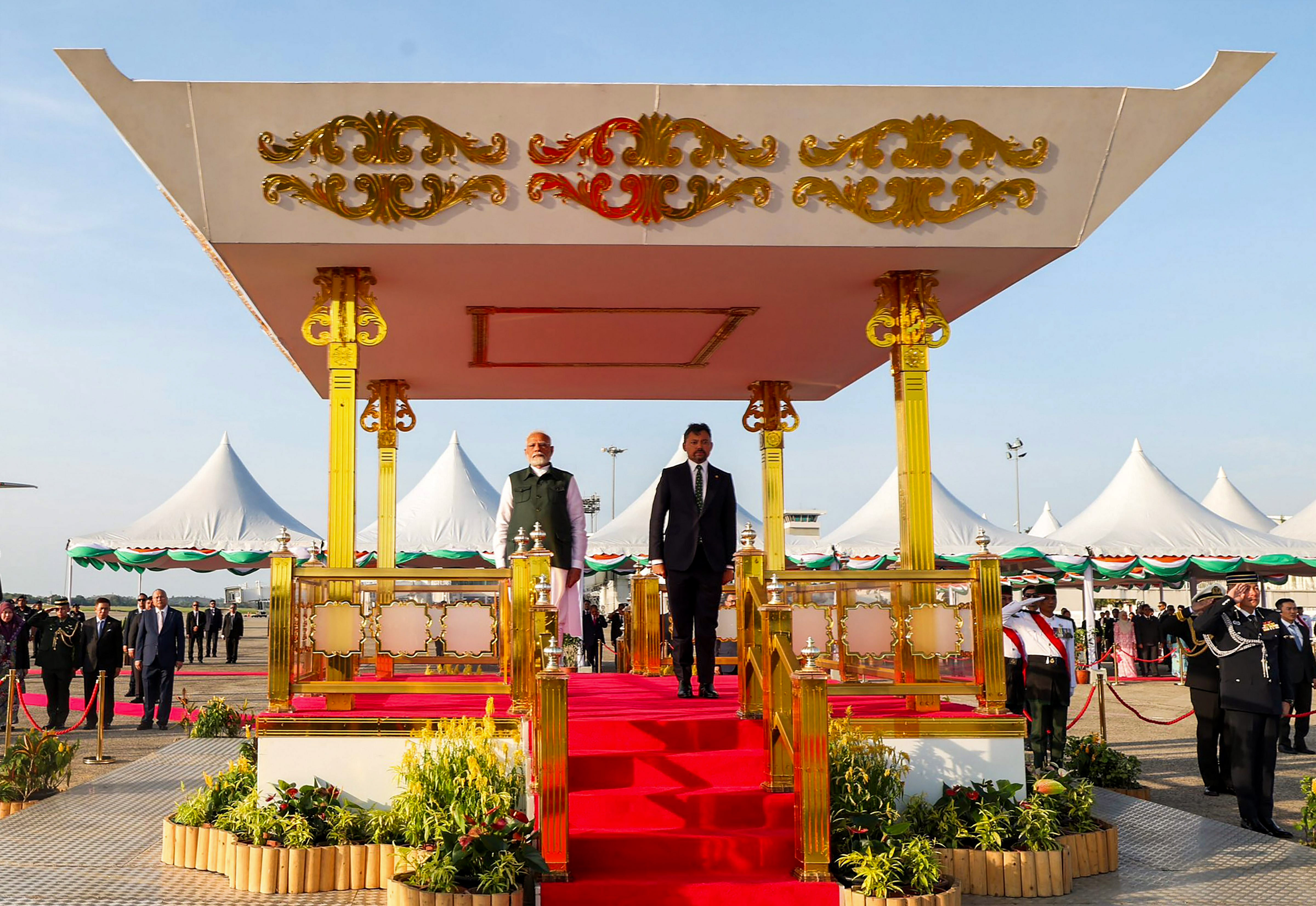 Meet Brunei Crown Prince Haji Al-Muhtadee Billah Who Welcomed PM Modi