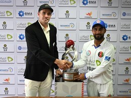 Afghanistan vs New Zealand Greater Noida Test Match Abandoned Without A Ball Being Bowled