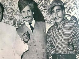 इस फोटो में नजर आ रहे हैं बॉलीवुड के तीन काइयां विलेन, बीच में नजर आ रहा एक्टर धोखेबाजी में था उस्ताद- पहचाना क्या