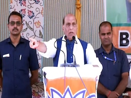 Pak Calls Pok Locals Foreigners, We Call Them Our Citizens: Rajnath Singh Pak Calls Pok Locals Foreigners, We Call Them Our Citizens: Rajnath Singh