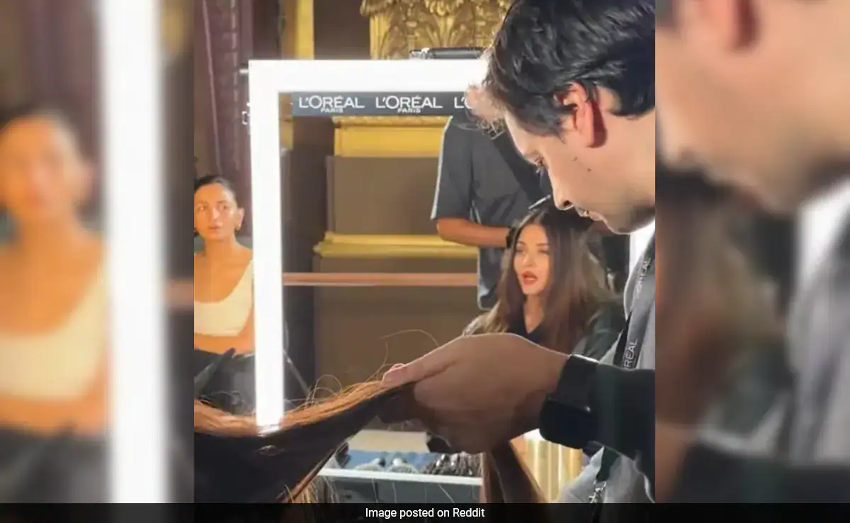 Paris Fashion Week 2024: Alia Bhatt Can't Take Her Eyes Off Aishwarya Rai Bachchan. Fans Say, "Aishwarya Aura Takes Over The Entire Room"