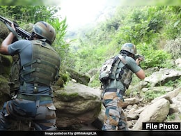 Fierce Encounter On In J&K's Kulgam, Day After Terror Attack Killed 26 Fierce Encounter On In J&K's Kulgam, Day After Terror Attack Killed 26