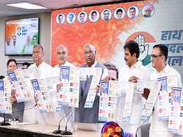 Congress Manifesto For Haryana Polls Has MSP, Caste Census Among Key Promises Congress Manifesto For Haryana Polls Has MSP, Caste Census Among Key Promises