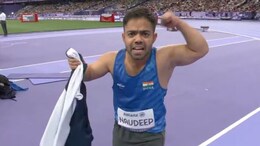 "Delhi <i>Ki Hawa Pani Mein</i>...": Navdeep Singh On Celebration Outburst At Paris Paralympics 2024