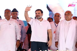 In Last-Minute Poll Push, Rahul Gandhi's 'Haryana Vijay Sankalp Yatra' In Last-Minute Poll Push, Rahul Gandhi's 'Haryana Vijay Sankalp Yatra'