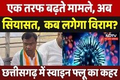 Swine Flu in Chhattisgarh: एक तरफ बढ़ते मामले, अब सियासत, दोनों पर कब लगेगा विराम? Swine Flu in Chhattisgarh: एक तरफ बढ़ते मामले, अब सियासत, दोनों पर कब लगेगा विराम?