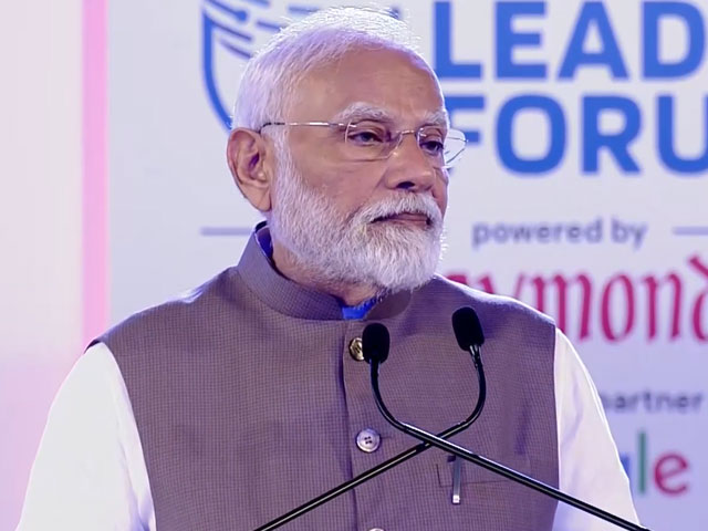 'In India's Prosperity Lies The World's Prosperity&hellip;': PM At World Leaders' Forum
