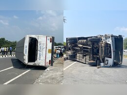 राजस्थान के राजसमंद में यात्रियों से भरी रोडवेज बस पलटी, कई यात्री गंभीर रूप से घायल