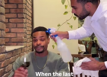 Watch: Video About Waiter's Frustration With  Watch: Video About Waiter's Frustration With