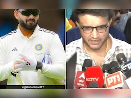 "पंत रूप से वह इस राह पर हैं", पूर्व  कप्तान गांगुली ऋषभ को लेकर कह दी बड़ी बात