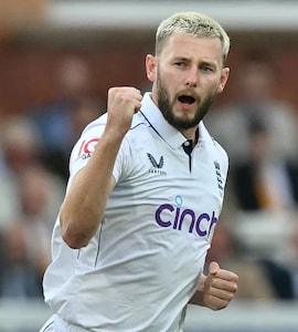 Gus Atkinson Taken Off The Field After Being Struck Twice By England Teammates Bouncers In County Cricket