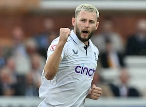Gus Atkinson Taken Off The Field After Being Struck Twice By England Teammates Bouncers In County Cricket