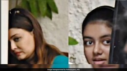 Aishwarya Rai Bachchan Spotted With Daughter Aaradhya At Jalsa Amid Rumours Of Separation From Abhishek Bachchan