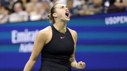 Sabalenka Beats Navarro And Crowd To Reach Second Successive US Open Final