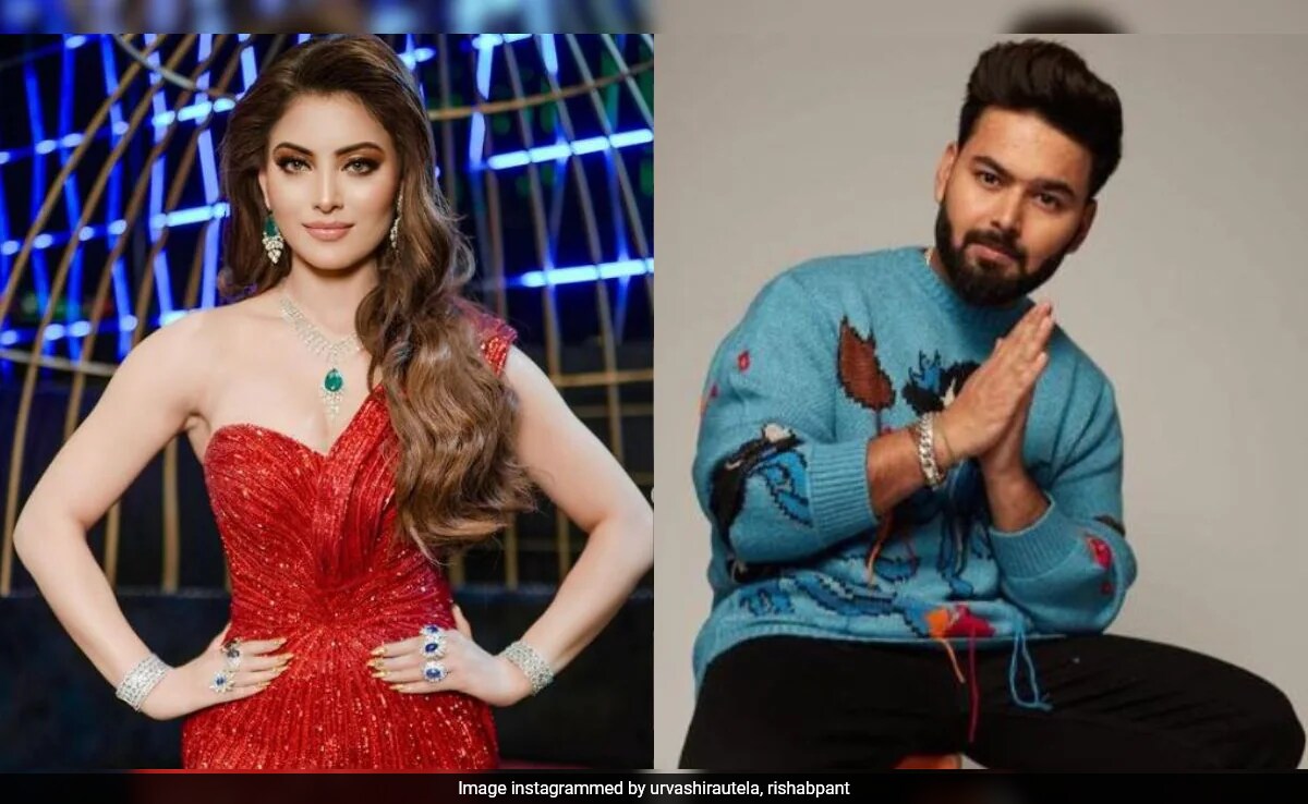 NDTV Exclusive: Urvashi Rautela, Straight Up On Dating Rumours With Rishabh Pant - "These Memes, Rumours Are Unfounded"