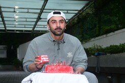 Ranbir Kapoor's Birthday Celebrations With The Paparazzi Ranbir Kapoor's Birthday Celebrations With The Paparazzi