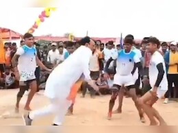 Rajasthan: डिप्टी सीएम ने खेला कबड्डी, 3 खिलाड़ियों को किया आउट; यूजर बोले-पकड़ से बाहर नेताजी 