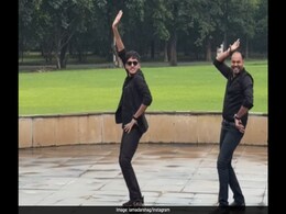 Watch: Teacher Joins Student For Epic '<i>UP Wala Thumka</i>' Dance, Wins Internet Watch: Teacher Joins Student For Epic '<i>UP Wala Thumka</i>' Dance, Wins Internet