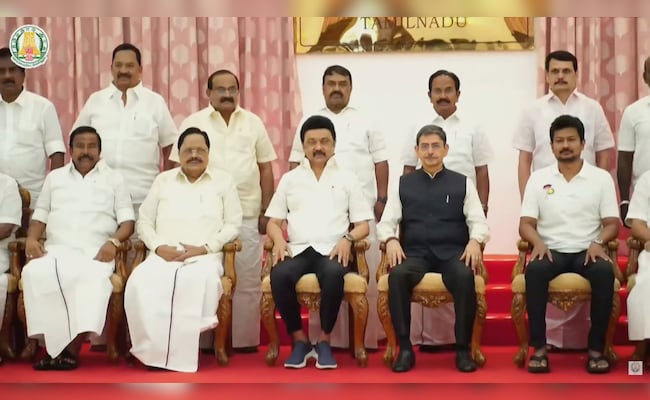 Udhayanidhi Stalin is Tamil Nadu Deputy Chief Minister as MK Stalin ...