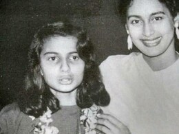 नूतन के साथ दिख रही इस बच्ची ने अपनी ही बहन के बचपन का किरदार निभाकर फिल्मी दुनिया में रखा कदम, दो बेटियों के बाद टूटी शादी