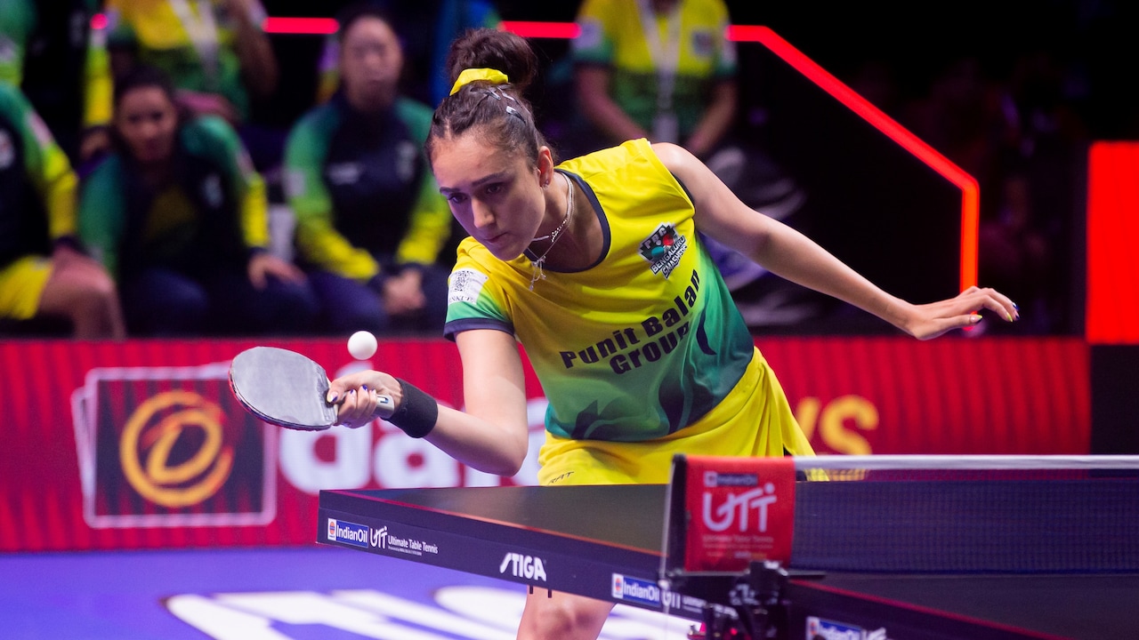 Manika Batra Dropped From Asian Games Squad For Not Meeting TTFI's Selection Criteria