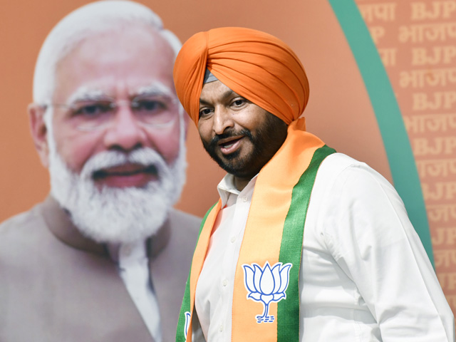 Karnataka Police Registers FIR Against Union Minister Ravneet Singh Bittu Over 'Terrorist' Remark Against Rahul Gandhi