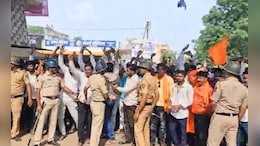 मराठा-ओबीसी आंदोलकांमधील वाद पेटला, वडीगोद्रीत तणावाचं वातावरण