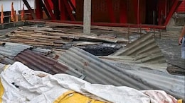 On CCTV, Lord Shiva Temple In Manipur Set On Fire
