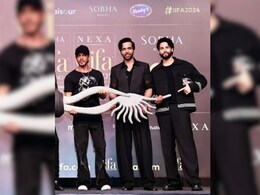 IIFA 2024: आईफा ग्रीन कार्पेट पर पहुंचे स्त्री 2 एक्टर अभिषेक बनर्जी, बताया शाहरुख खान ने कान में क्या कही बात IIFA 2024: आईफा ग्रीन कार्पेट पर पहुंचे स्त्री 2 एक्टर अभिषेक बनर्जी, बताया शाहरुख खान ने कान में क्या कही बात