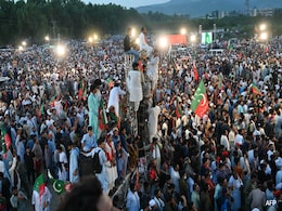 Imran Khan's Party Issued Warning For Defying Rules, Clashes With Police Imran Khan's Party Issued Warning For Defying Rules, Clashes With Police