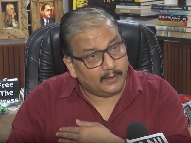 "Whose Faith Was Tampered With?..." Manoj Kumar Jha On Tirupati Ladoo Row