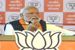 PM Modi Takes Dig At Congress In Haryana's Kurukshetra PM Modi Takes Dig At Congress In Haryana's Kurukshetra