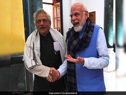 "Leading Light Of The Left": PM Modi Pays Tribute To Sitaram Yechury "Leading Light Of The Left": PM Modi Pays Tribute To Sitaram Yechury