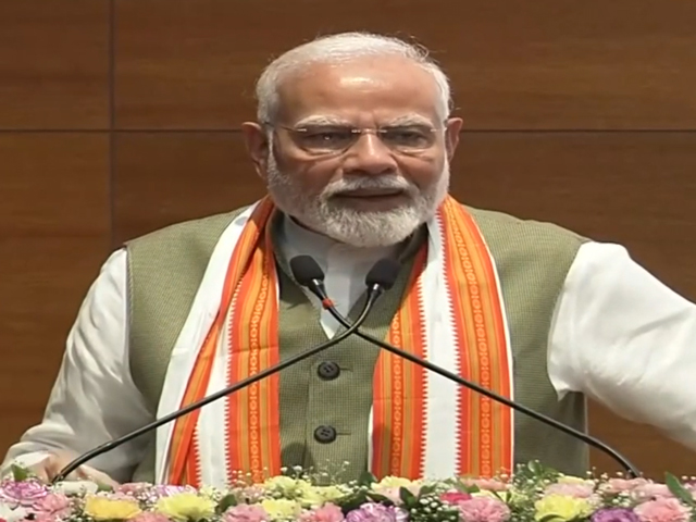 "BJP Only Party That Follows Democracy," Says PM At BJP Membership Drive