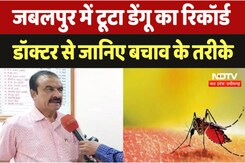 जबलपुर में टूटा डेंगू का रिकॉर्ड डॉक्टर से जानिए बचाव के तरीके जबलपुर में टूटा डेंगू का रिकॉर्ड डॉक्टर से जानिए बचाव के तरीके