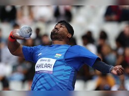 World Champion Sachin Khilari Wins Silver In Men's Shot Put (F46) In Paralympics