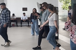 Kriti Sanon Spotted After Dance Rehearsals Kriti Sanon Spotted After Dance Rehearsals