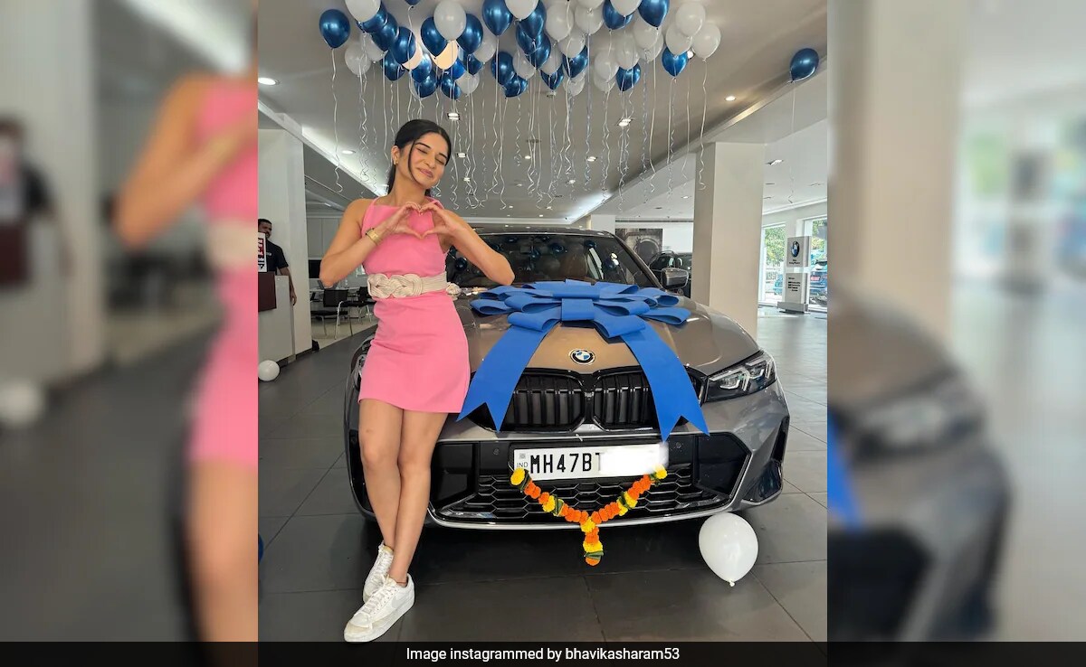 Actor Bhavika Sharma Buys A Swanky New BMW. See Post