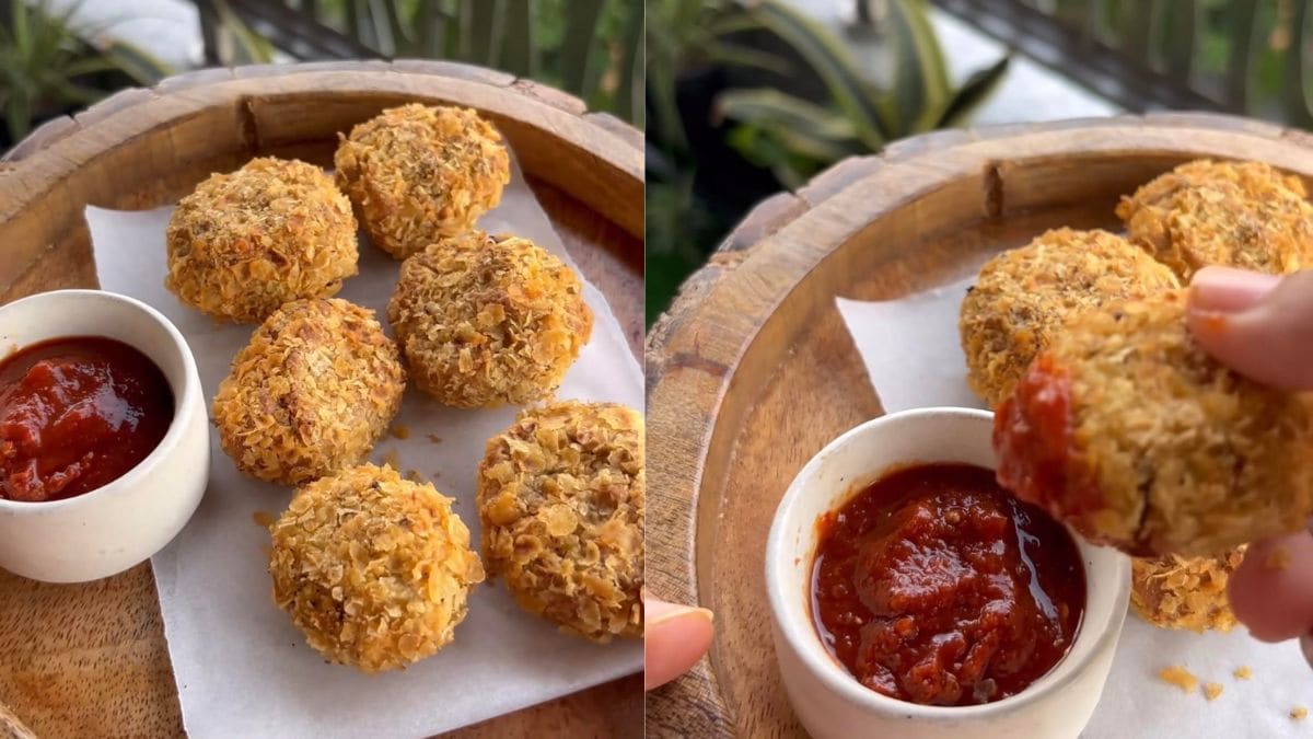 Tasty And Healthy Momos! Make High-Protein No-Fry Kurkure Momos For Your Snacking Session