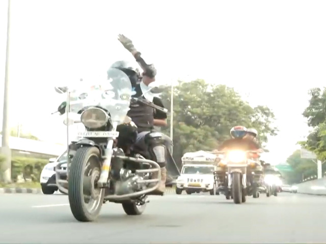 'Protest Ride' After Young Biker's Death In Gurugram