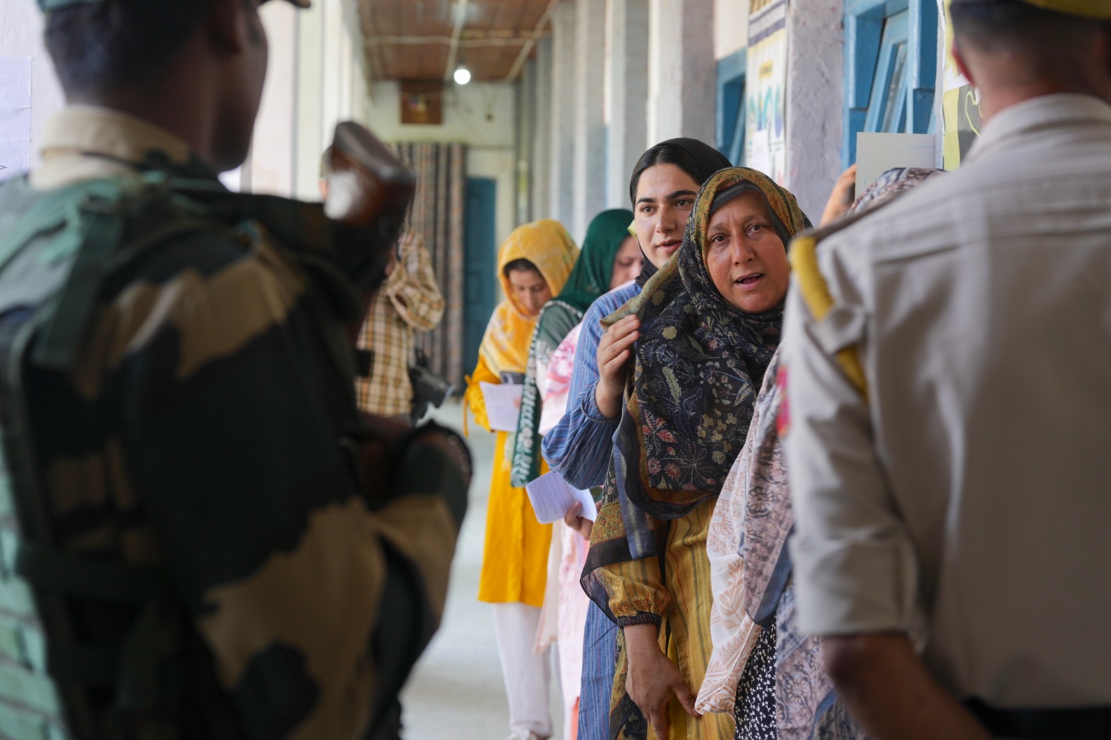 77 Years After Migrating, West Pak Refugees Vote For 1st Time In J&K Polls