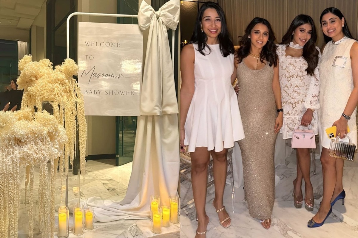 Masoom Minawala's Baby Shower: All Details Here!