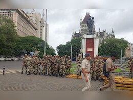 जोडे मारो आंदोलन, मविआचा मोर्चा पोलीस रोखणार? हुतात्मा चौकात काय स्थिती?