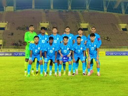 India Beat Laos 2-0 In Last Group Match In AFC U-20 Asian Cup Qualifiers India Beat Laos 2-0 In Last Group Match In AFC U-20 Asian Cup Qualifiers