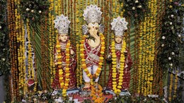 अनोखी है भगवान गणेश की ये मूर्ति, बनने में लगे पूरे 19 साल, मांगी हर मन्नत होती है पूरी!