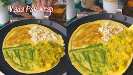 Love Vada Pav? Enjoy Its Flavours Like Never Before - In A Crispy Wrap